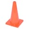 Vestil Standard Duty Traffic Cone, PVC, 17.75 in Height, 10.75 Length, 3, Orange TC-18-SD - alternate 1